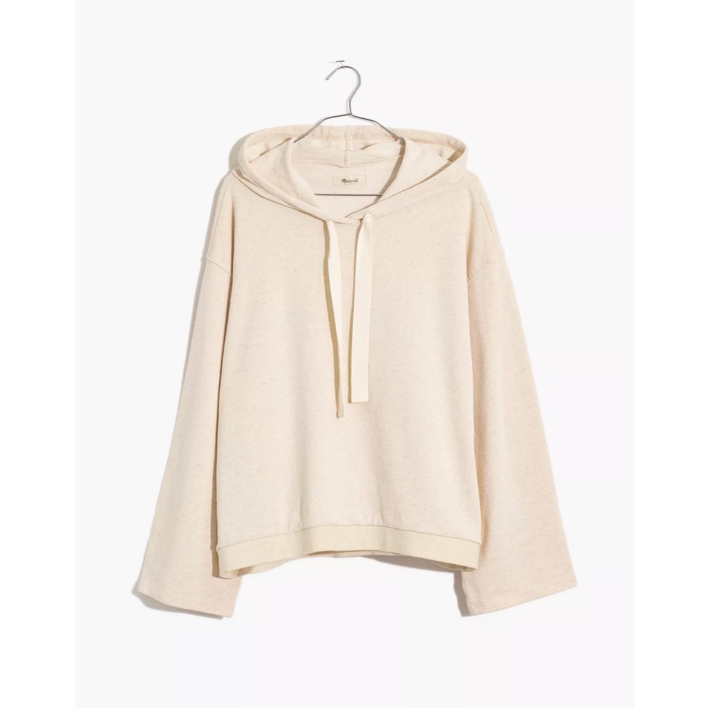 Madewell Re)sourced BioFibre™ Hoodie Sweatshirt